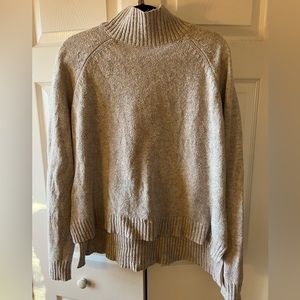 Able Michelle Mock-neck Sweater XL